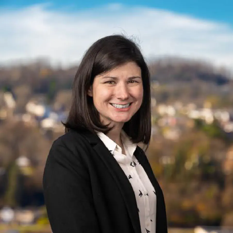 Portrait of Emily Huguenin
