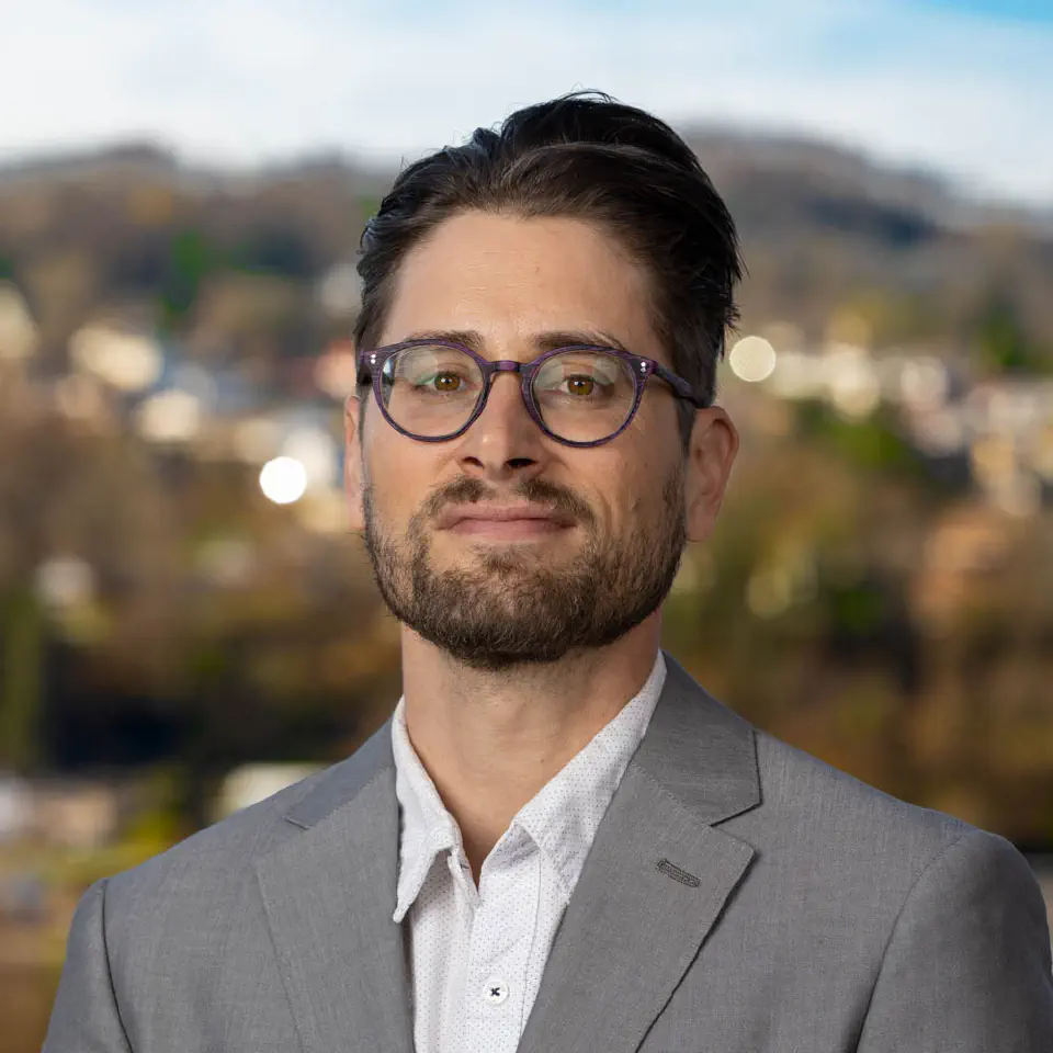 Portrait of Travis Hines