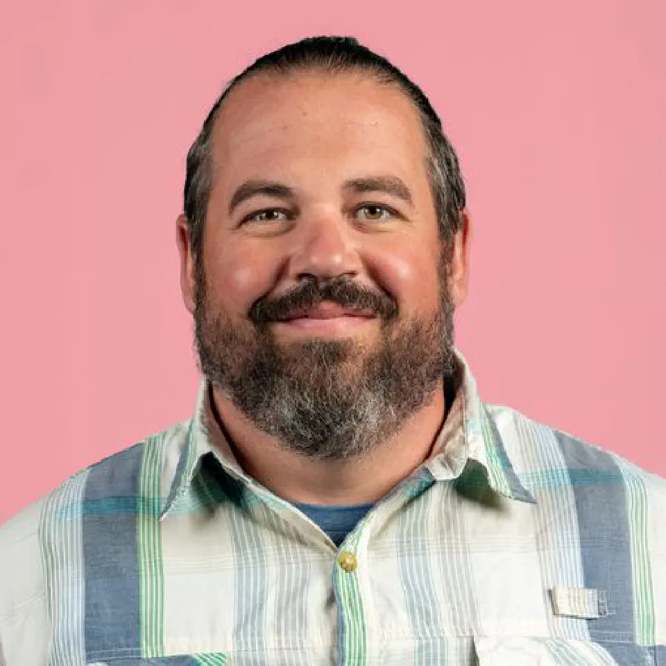 Portrait of Chris Lee