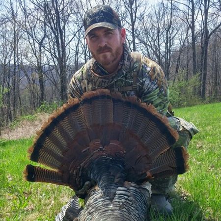 Ryan King turkey hunt
