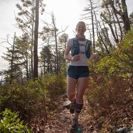 Jessica Sutton Trail Running